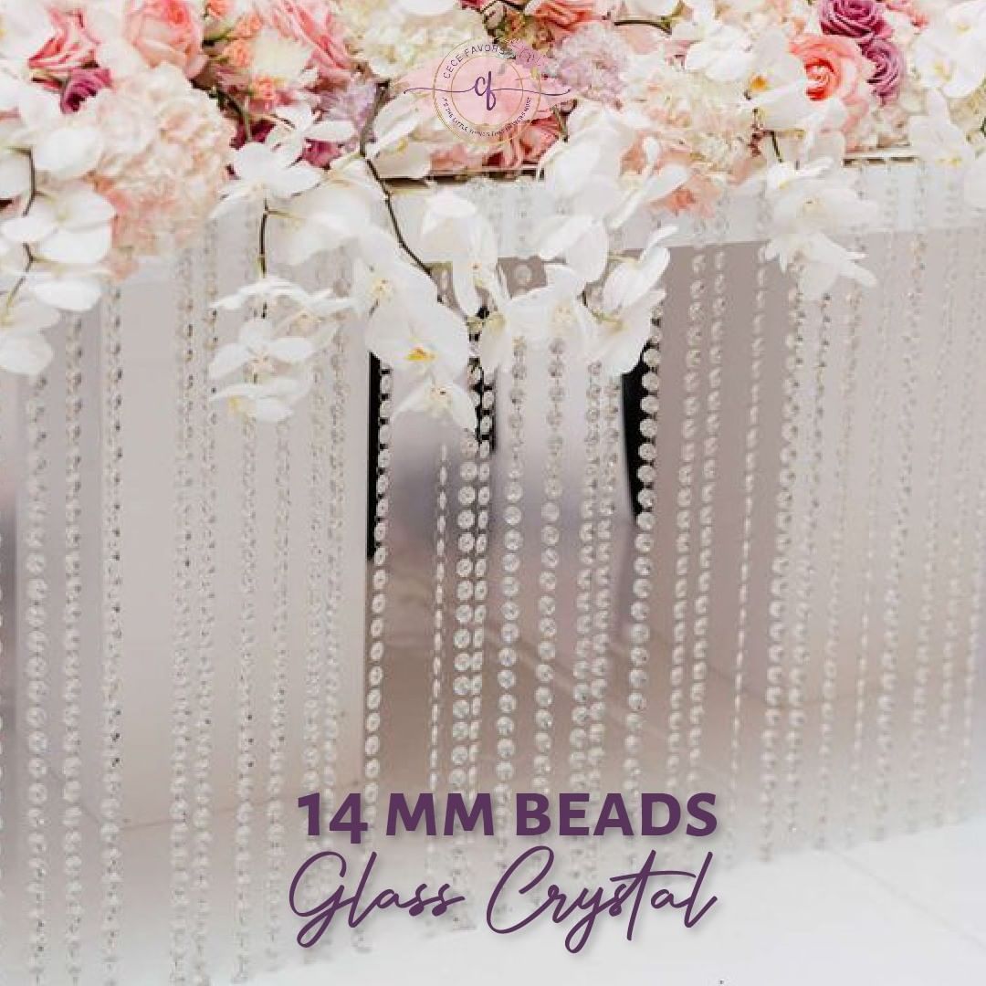 Crystal Beads & Bunga Tabur