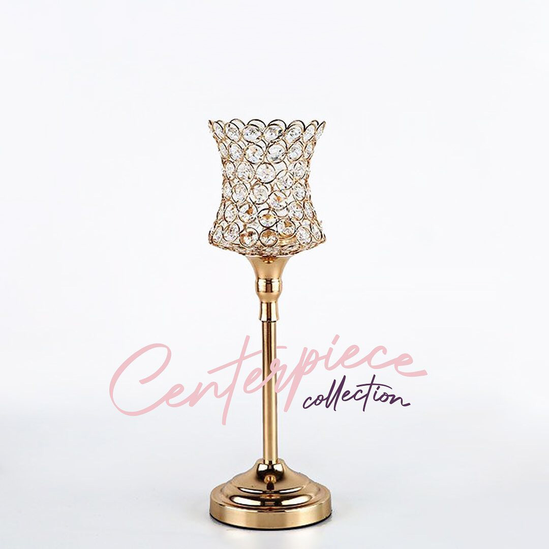 Tempat Lilin Candelabra