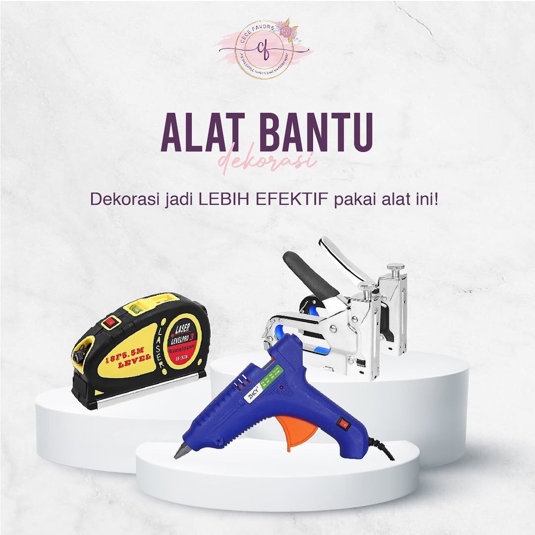 Alat Bantu Dekorasi