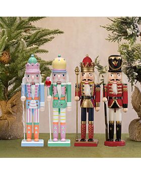 Hiasan Nutcracker English Soldier Xmas 30cm