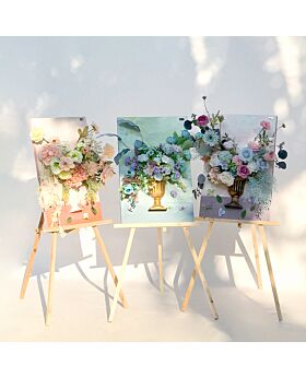 3D Flower Painting