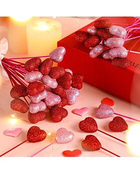 5pcs Topper Hati Valentine Fst