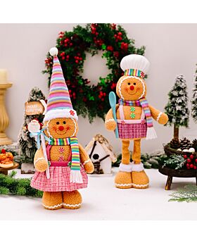 Boneka Gingerbread Xmas