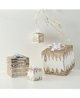 Box Present Ornament Xmas