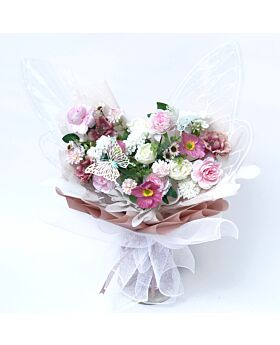 Butterfly Wings Bouquet Flower