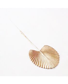 Mini Gold Palm Leaf