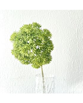 Green Flower Ball Fwr