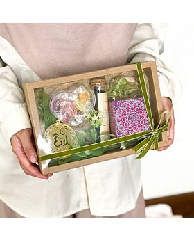 Hampers Premium Parsel Eid Mubarak Gift Set Box Layla