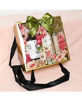 Hampers Premium Parsel Eid Mubarak Gift Set Box Lathifah