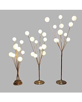 Led Ball Flower Plant Lampu Standing Lst - 100Cm, 120Cm, 150Cm