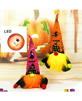 Boneka halloween led berdiri hlw