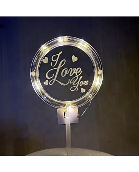 LED Cake Topper Fst