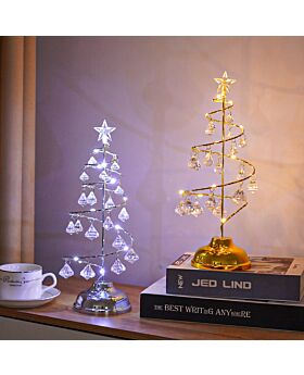 LED Pendant Crystal Christmas Tree Xmas