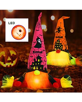 Boneka halloween led split hlw