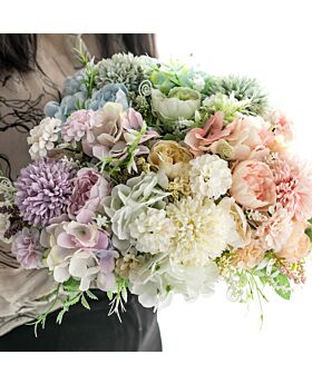 Mix Chrysanthemum Bouquet Fwr