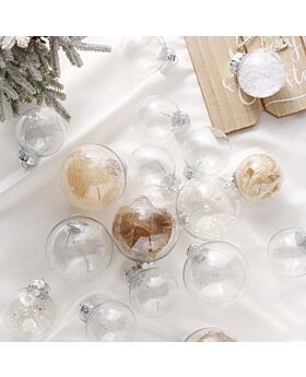 6pcs Ball Ornament Refill Xmas-8cm