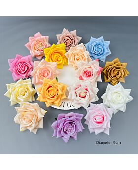 Kepala Bunga Diamond Rose 8cm 9cm Fwr