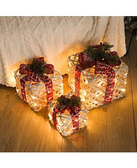 3 in 1 LED Present Xmas