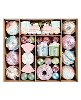 Macaroon Ornament Set Xmas