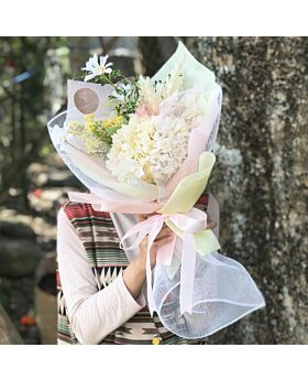 Pastel Petals Bouquet Flower