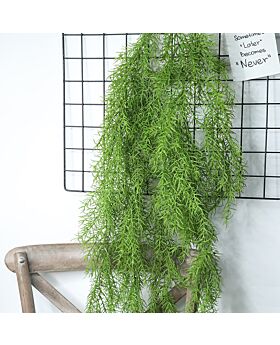 Pine needle Hanging Rattan Vine Gld