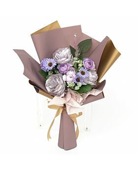 Purple Enchanted Bouquet Flower