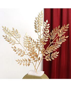 Single Golden Leaf Glf