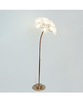 Standing LED Lamp Akrilik Dandelion Flower Lst