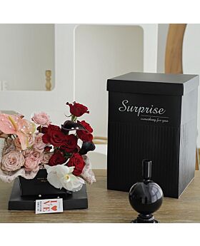 Surprise Flower Gift Box Fst