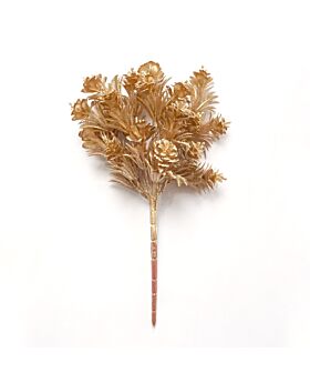 Thistle Flower Glf - Gold