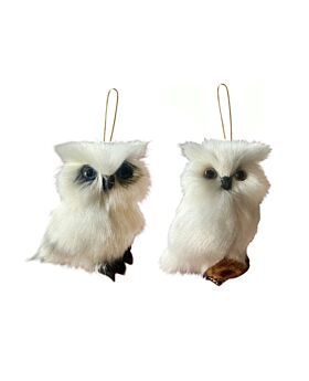 Dekorasi Natal Boneka Xmas Doll Owl